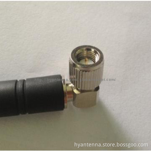 GSM 3G 850/900/1800/1900/2100M rubber antenna